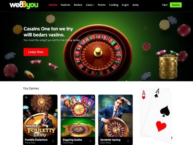 Explore the best gambling games and strategies on we88 you. Find expert reviews, casino bonuses, and guide to responsible gaming with reliable, fact-based insights.