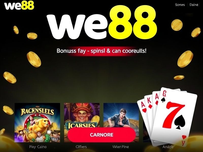 Explore the best gambling games and strategies on we88 you. Find expert reviews, casino bonuses, and guide to responsible gaming with reliable, fact-based insights.