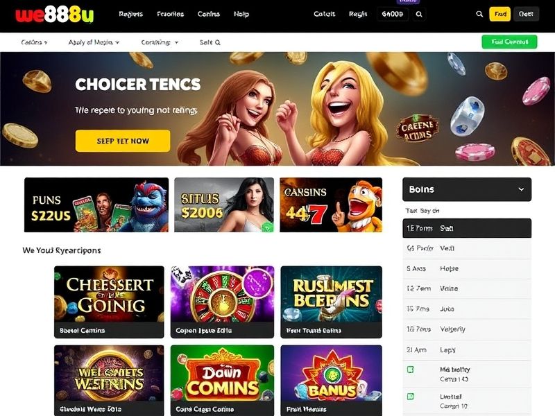 Explore the best gambling games and strategies on we88 you. Find expert reviews, casino bonuses, and guide to responsible gaming with reliable, fact-based insights.